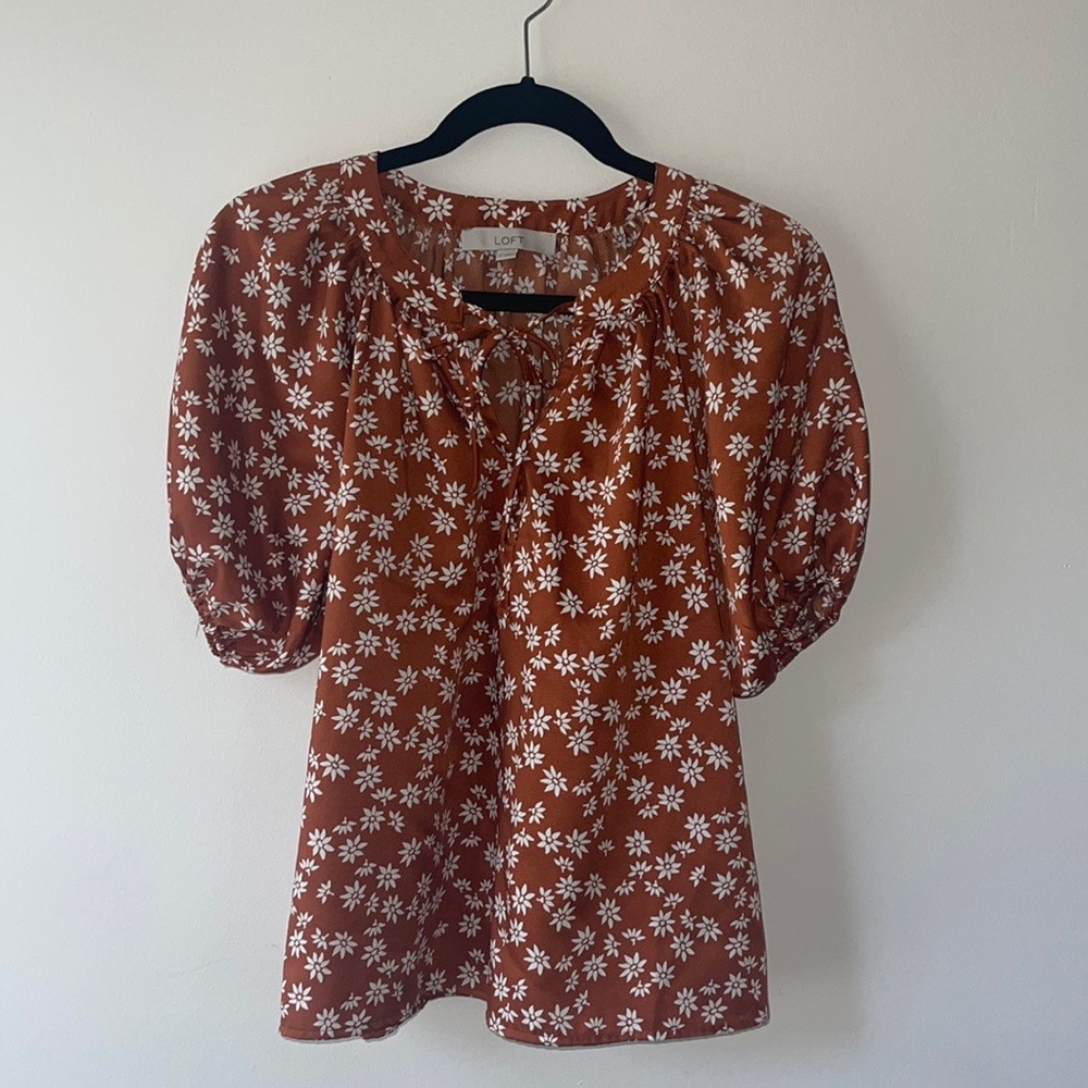 Cute floral top